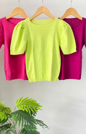 Blusa Scarlety Trico Modal